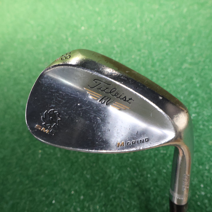 Titleist VOKEY SPIN MILLED SM5 M GRIND 58°/08° (210009424)