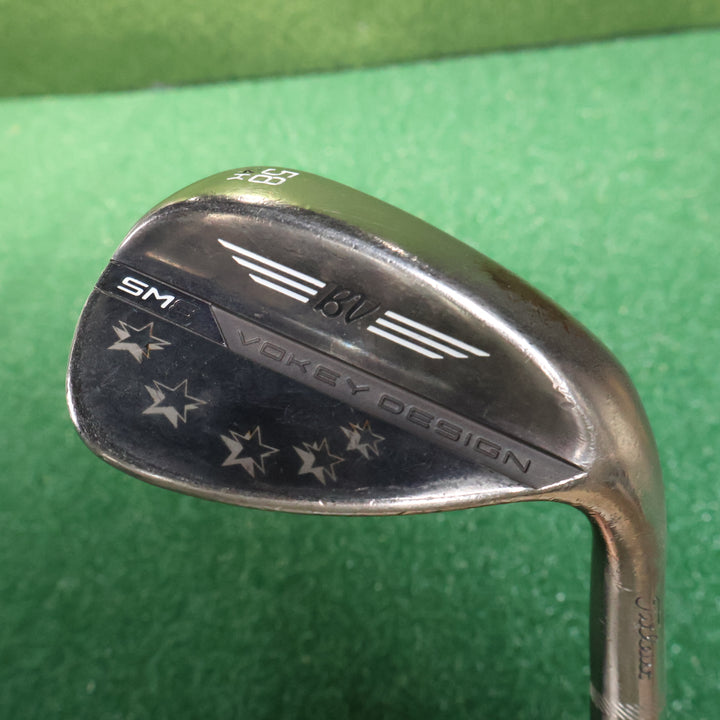 Titleist VOKEY SPIN MILLED SM8 Steel 58°/14°K USA (210007777)