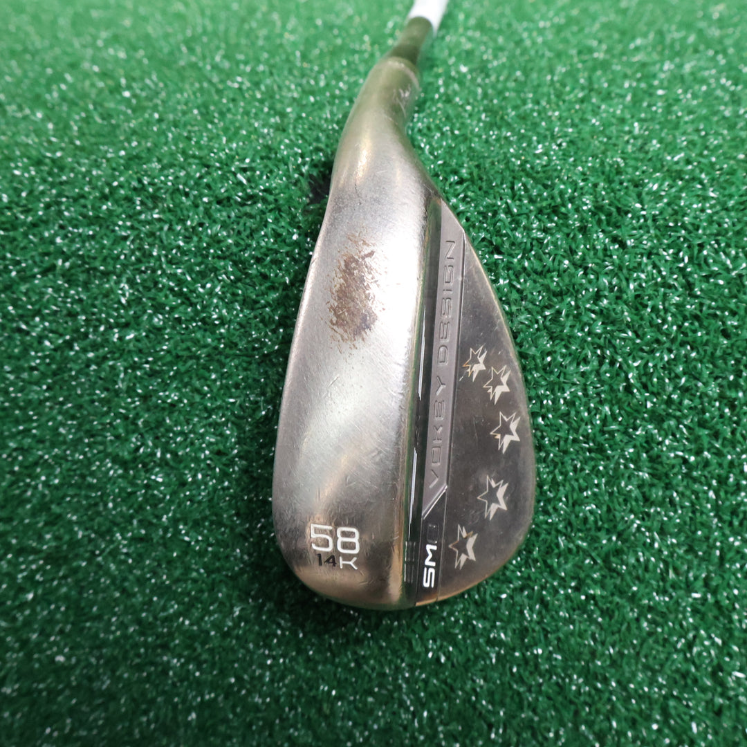 Titleist VOKEY SPIN MILLED SM8 Steel 58°/14°K USA (210007777)