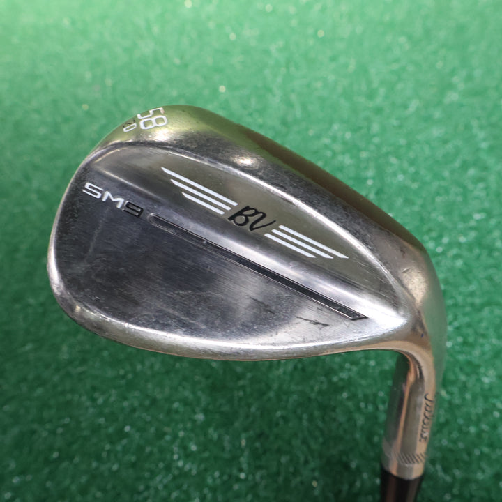 Titleist VOKEY SPIN MILLED SM9 58°/12°D (210008918)