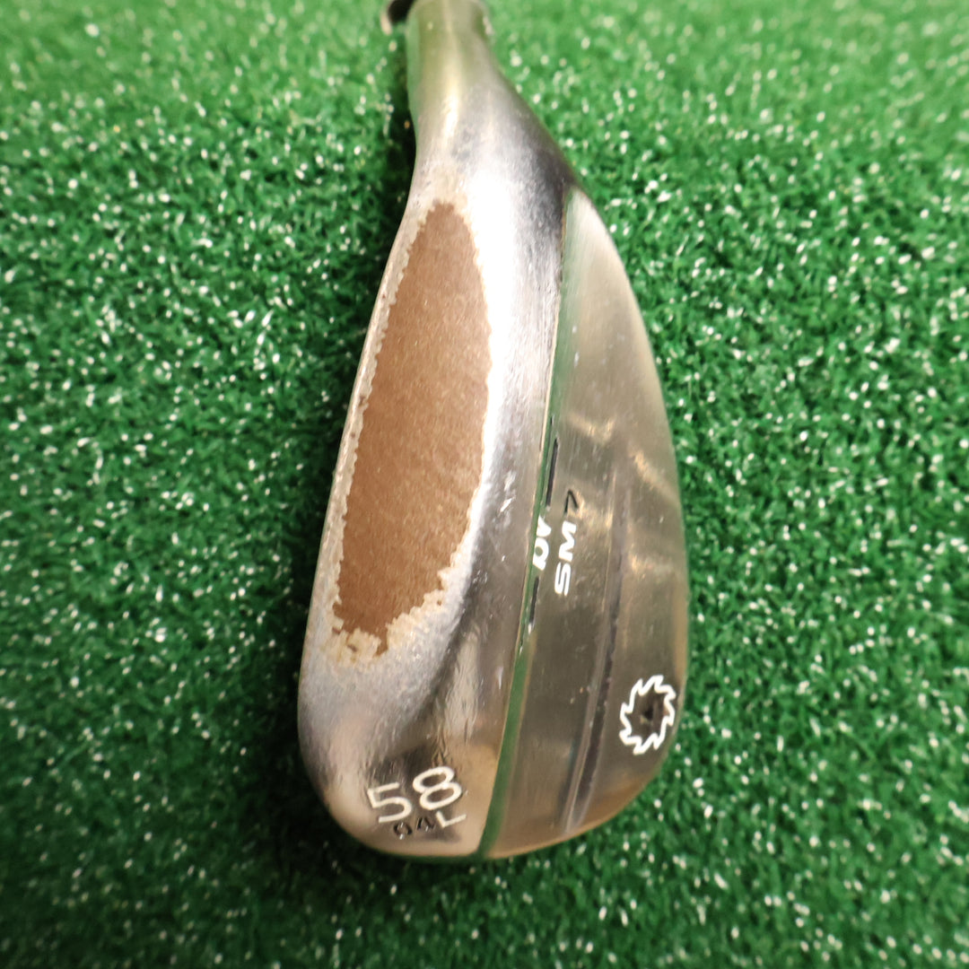 Titleist VOKEY SPIN MILLED SM7 Chrome 58°/04° L (210005403)