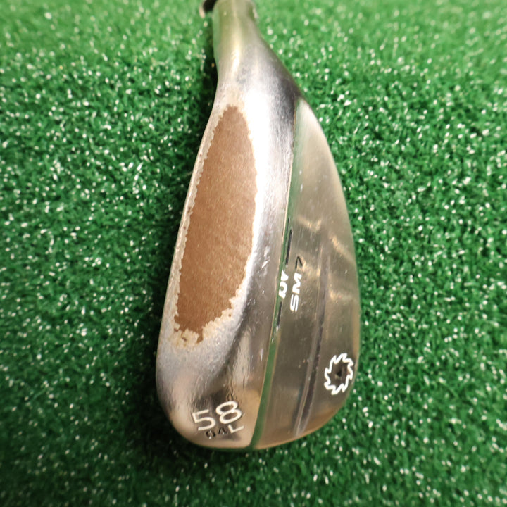 Titleist VOKEY SPIN MILLED SM7 Chrome 58°/04° L (210005403)