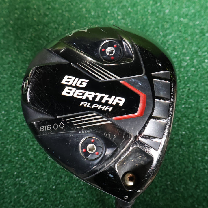 Callaway Big Bertha Alpha Triple Diamond 816 9.0° (210013357)