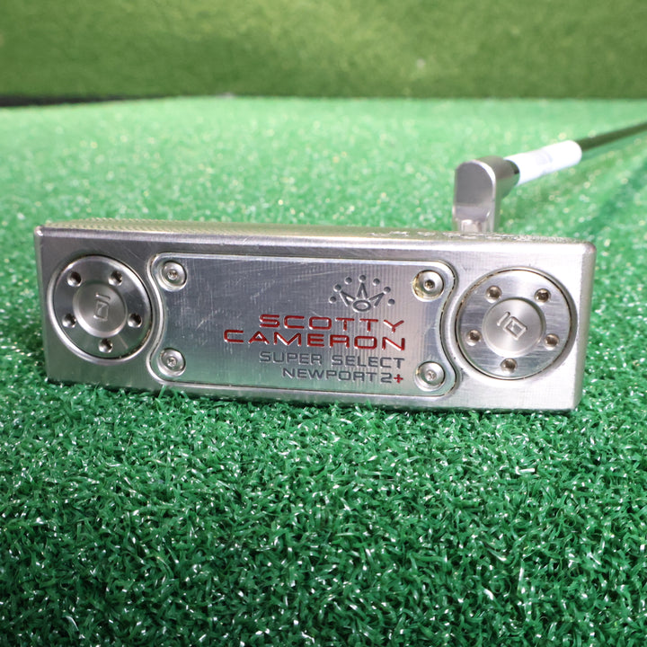 Titleist SCOTTY CAMERON SUPER SELECT NEWPORT2+ 35inch (210015421)