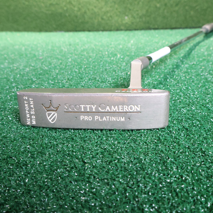 Titleist Scotty Cameron Newport 2 Pro Platnium (210008476)