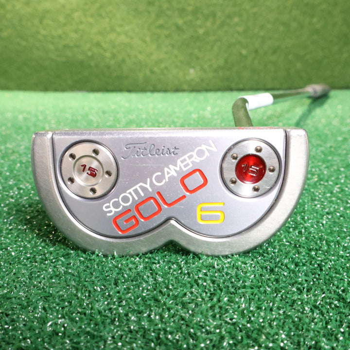 Titleist SCOTTY CAMERON GOLO 6 33inch (210013246)