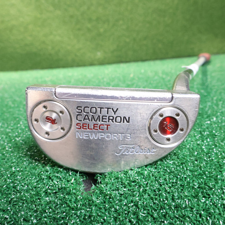 Titleist SCOTTY CAMERON select NEWPORT 3(2016) 34inch (210001940)