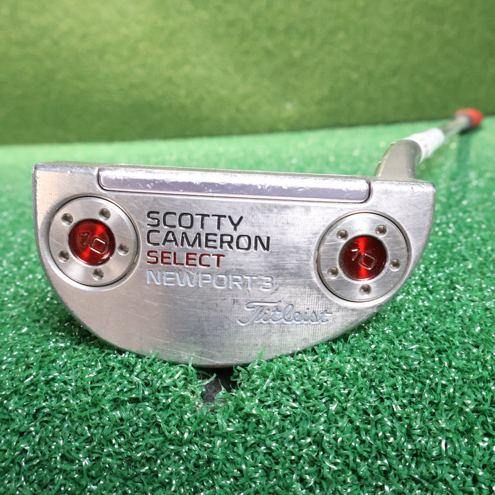 Titleist SCOTTY CAMERON select NEWPORT 3(2018) 34inch (210001968)