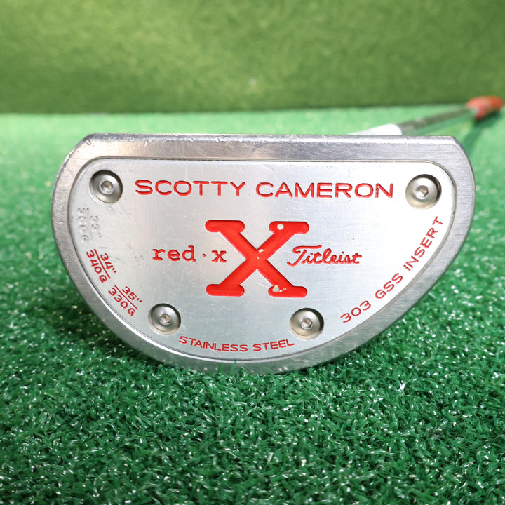 Titleist SCOTTY CAMERON RED.X X 33inch (210011849)
