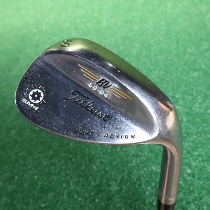 Titleist VOKEY SPIN MILLED SM4 60°/04° (210015448)