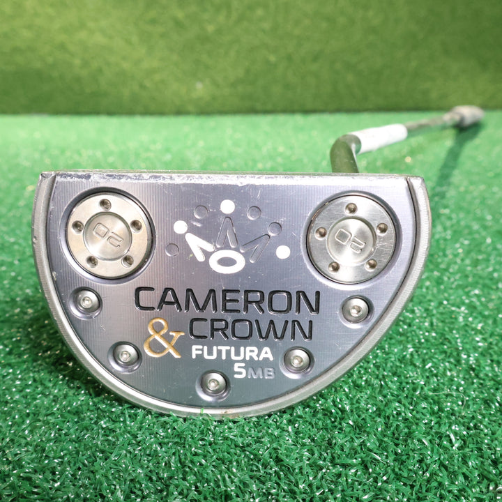 Titleist SCOTTY CAMERON&amp;CROWN FUTURA 5MB 33inch (210001976)