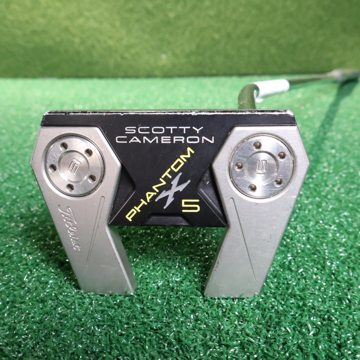 Titleist SCOTTY CAMERON PHANTOM X5 (2021) 34inch (210013462)