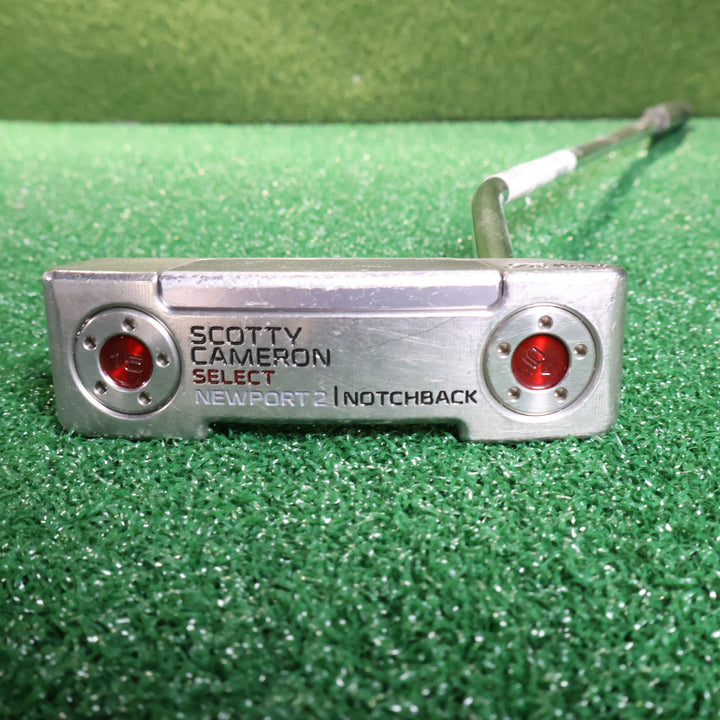 Titleist SCOTTY CAMERON select NEWPORT 2 NOTCHBACK(2016) 34inch (210001967)