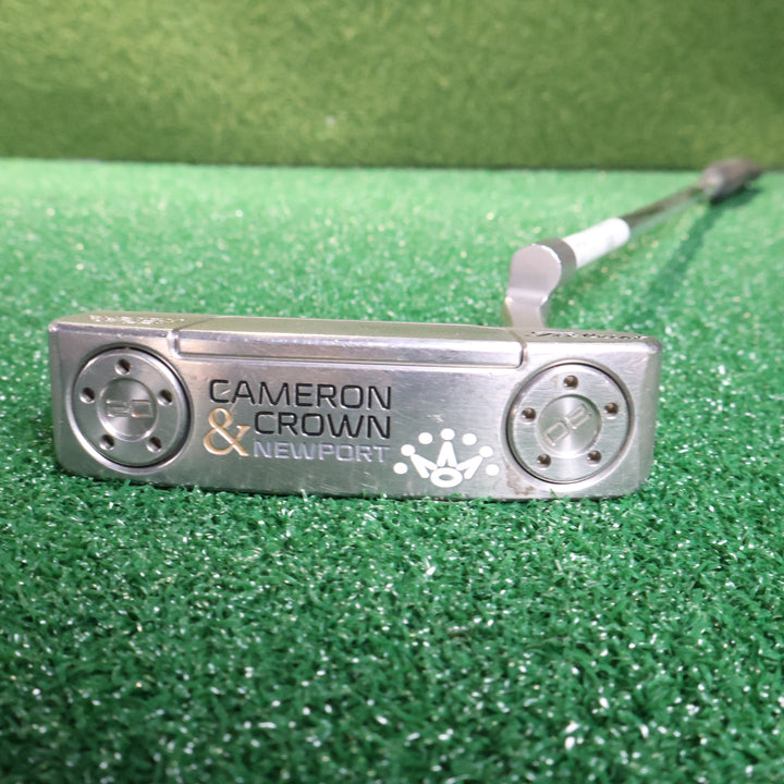 Titleist SCOTTY CAMERON&amp;CROWN NEWPORT 33inch (210001977)