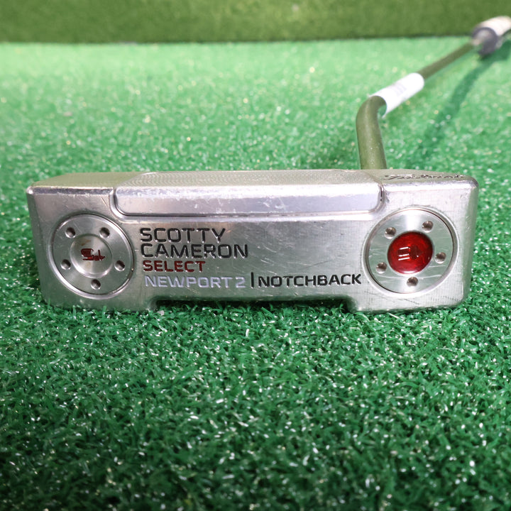 Titleist SCOTY CAMERON SELECT NEWPORT2 NOTCHBACK 34inch (210012364)