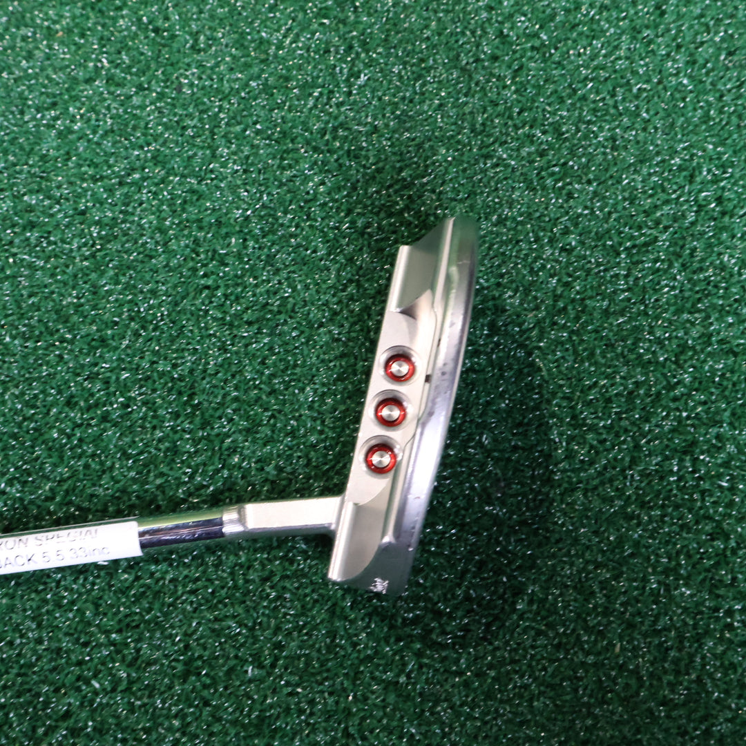 Titleist SCOTTY CAMERON SPECIAL SELECT FLOWBACK 5.5 33inch (210013398)