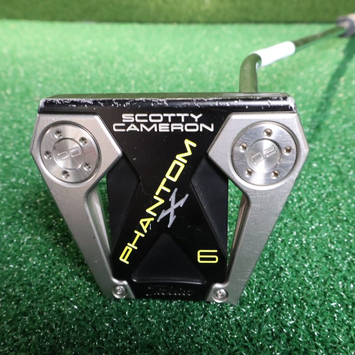 Titleist SCOTTY CAMERON PHANTOM X 6 33inch (210013243)