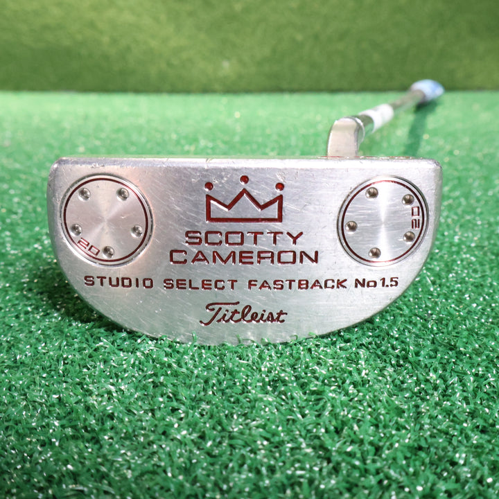 Titleist SCOTTY CAMERON STUDIO SELECT FASTBACK 1.5 33inch (210001944)