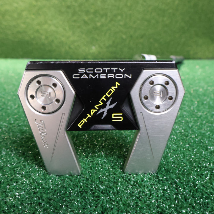 Titleist SCOTTY CAMERON PHANTOM X 5 34inch (210012291)