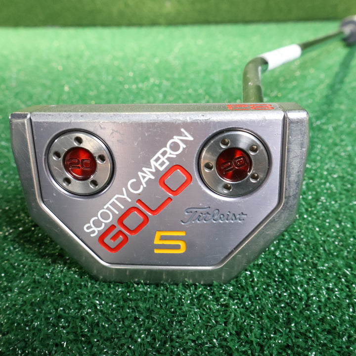 Titleist SCOTTY CAMERON GoLo 5(2015) 33inch (210001934)