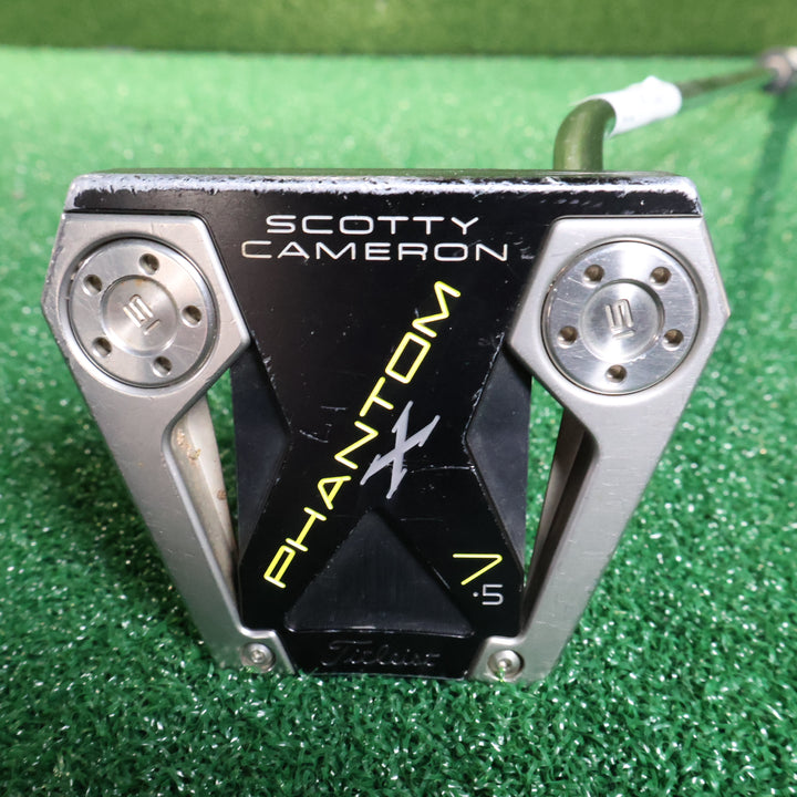 Titleist SCOTTY CAMERON PHANTOM X 7.5 34inch (210013844)