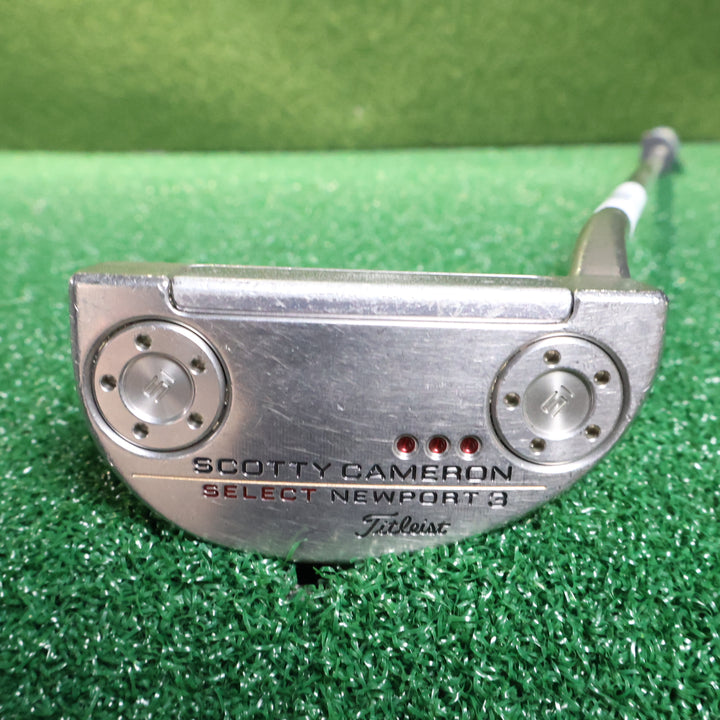 Titleist SCOTTY CAMERON SELECT NEWPORT 3 (2018) 34inch (210013244)