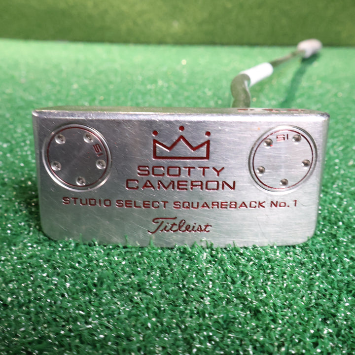 Titleist SCOTTY STUDIO SELECT SQUAREBACK No.1 34inch (210010449)