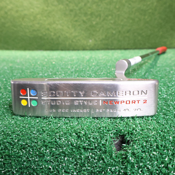 Titleist SCOTTY CAMERON STUDIO STYLE NEWPORT 2 GSS 34inch - (210010904)