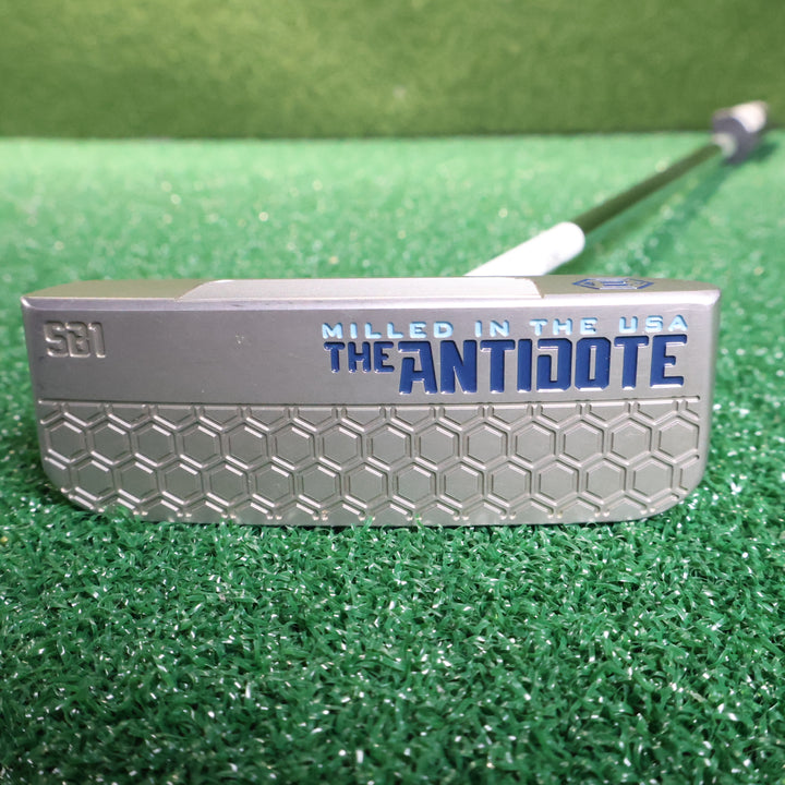 Bettinardi MILLED IN THE USA THE ANTIDOTE SB1 35inch - (210013325)
