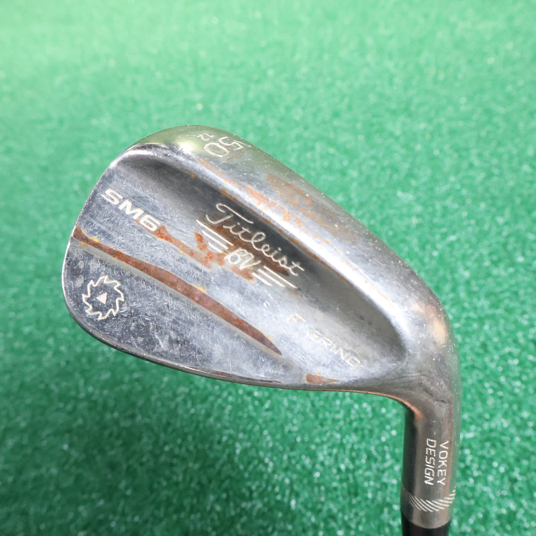 Titleist VOKEY SPIN MILLED SM6 50°/12° (210015603)