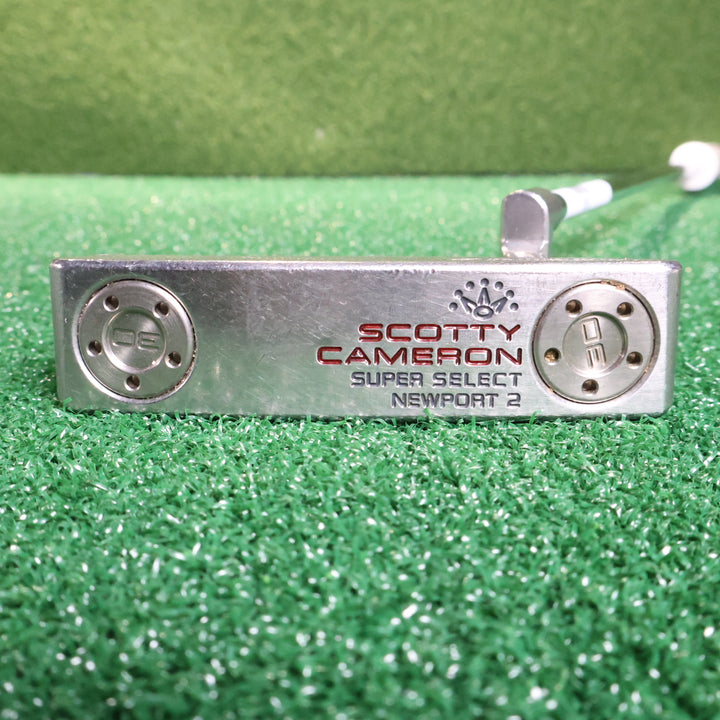 Titleist SCOTTY CAMERON SUPER SELECT NEWPORT 2 37inch - (210014847)