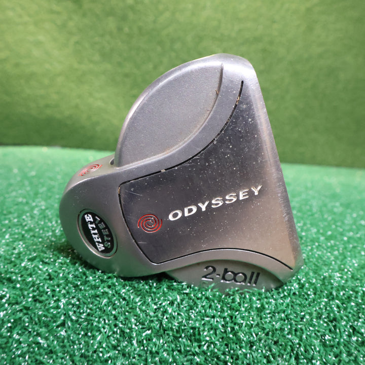 Odyssey 2-BALL WHITE STEEL 36inch (210015657)