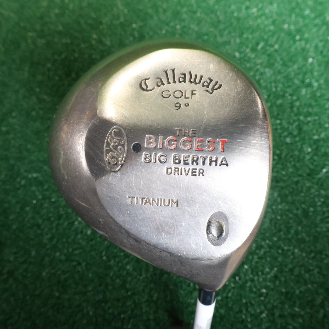 Callaway THE BIGGEST BIG BERTHA DRIVER 9.0° (210015620)