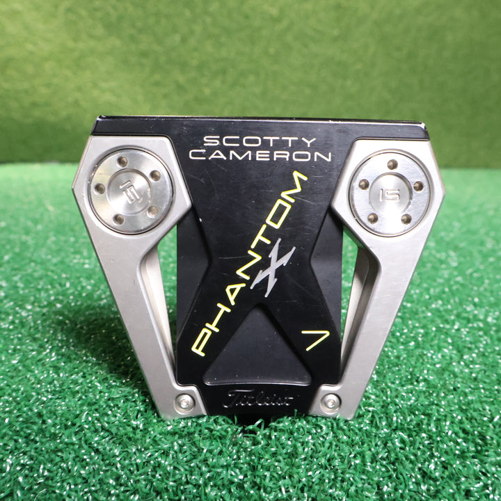 Titleist SCOTTY CAMERON PHANTOM X 7 34inch (210015645)