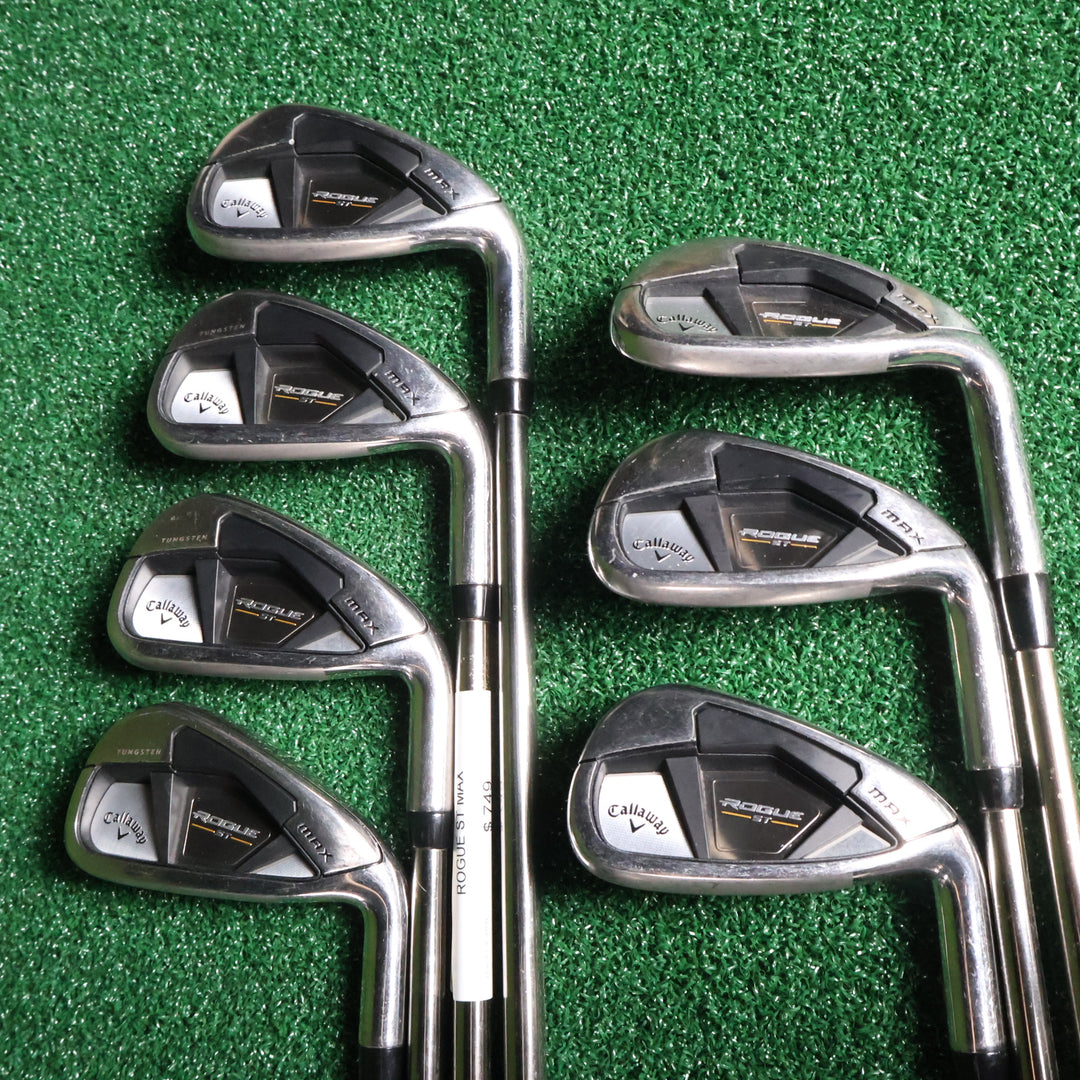 Callaway ROGUE ST MAX 5-PW+GW (210015633)