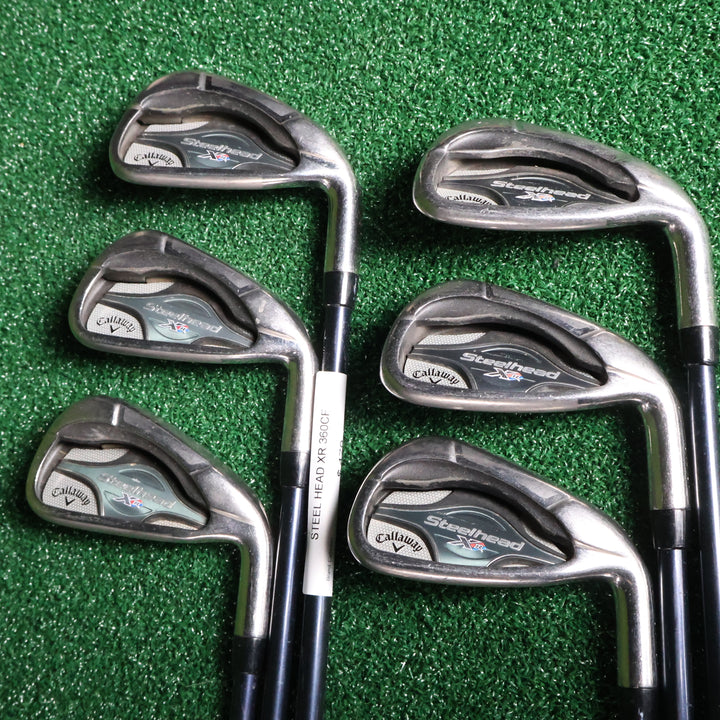 Callaway STEEL HEAD XR 360CF 5-PW (210015638)
