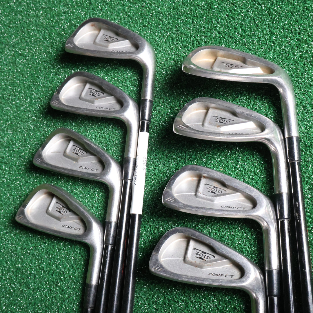 Mizuno ZOID COMP CT 4-PW+SW (210015642)