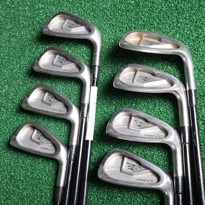 Mizuno ZOID COMP CT 4-PW+SW (210015642)