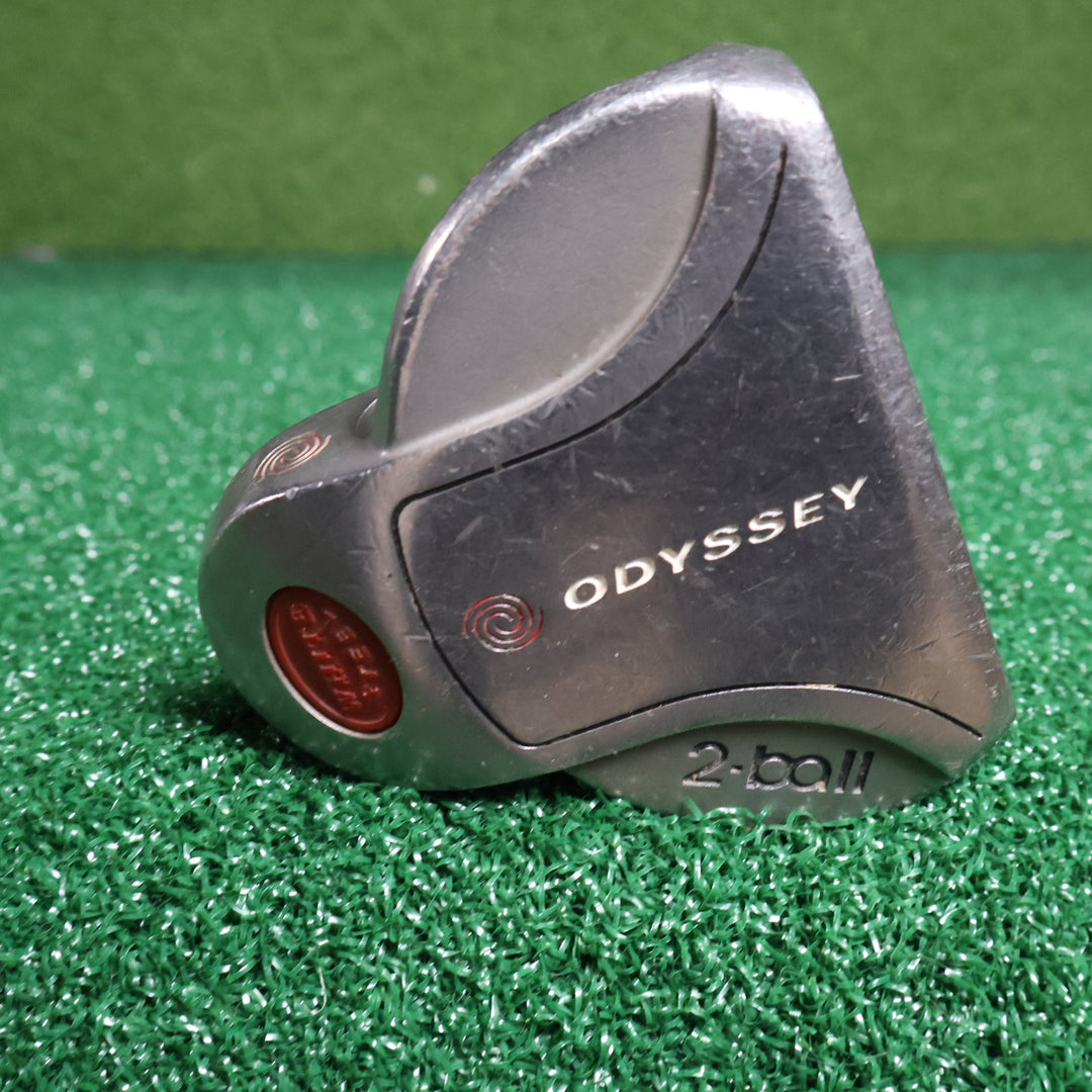 Odyssey 2-BALL WHITE STEEL 35.5inch (210015644)