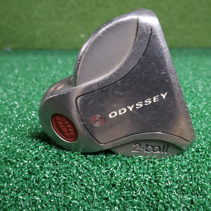 Odyssey 2-BALL WHITE STEEL 35.5inch (210015644)
