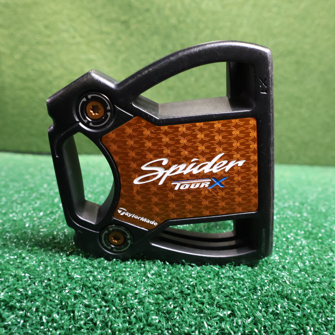 TaylorMade SPIDER TOUR X TruePath CRANK NECK BLACK 34inch (210015670)