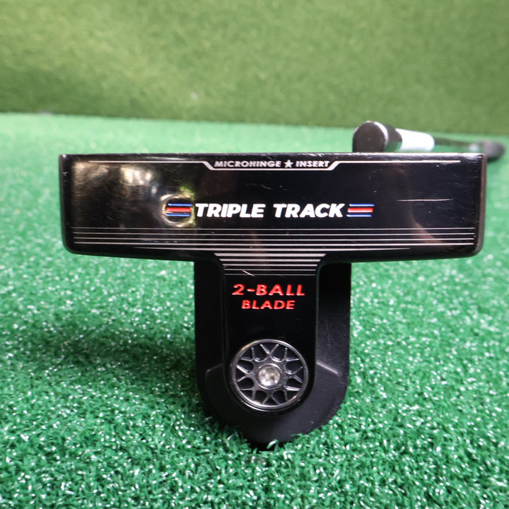 Odyssey STROKE LAB TRIPLE TRACK 2-BALL BLADE 32.5inch (210015676)