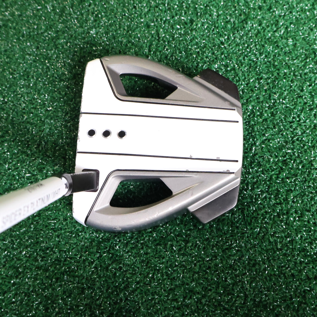 TaylorMade SPIDER EX PLATINUM / WHITE FLOW 33inch (210015696)