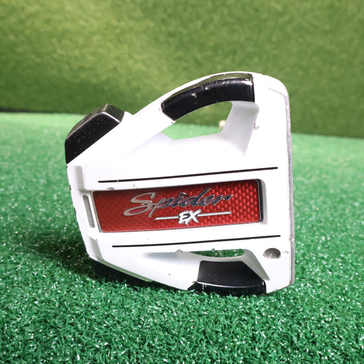 TaylorMade SPIDER EX PLATINUM / WHITE SMALL SLANT 34inch (210015694)