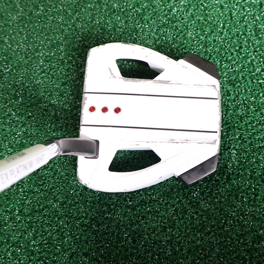TaylorMade SPIDER EX PLATINUM / WHITE SMALL SLANT 34inch (210015694)