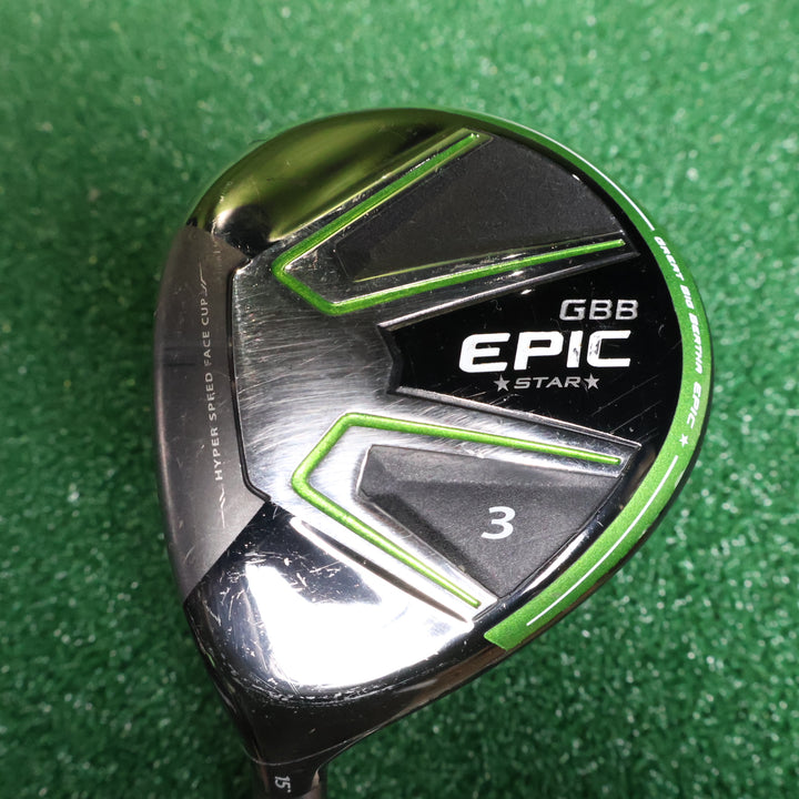 Callaway GBB EPIC STAR 3W LH (210006103)