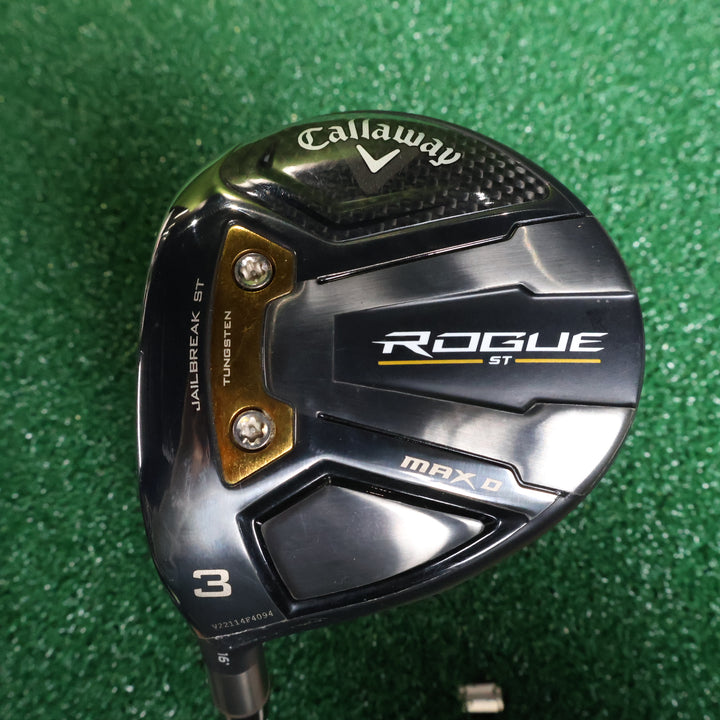 Callaway ROGUE ST MAX D 3W LH (210014358)