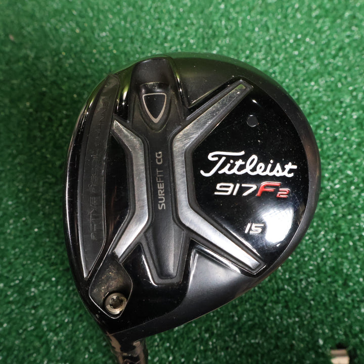 Titleist 917F2 3W LH Ladies (210014137)