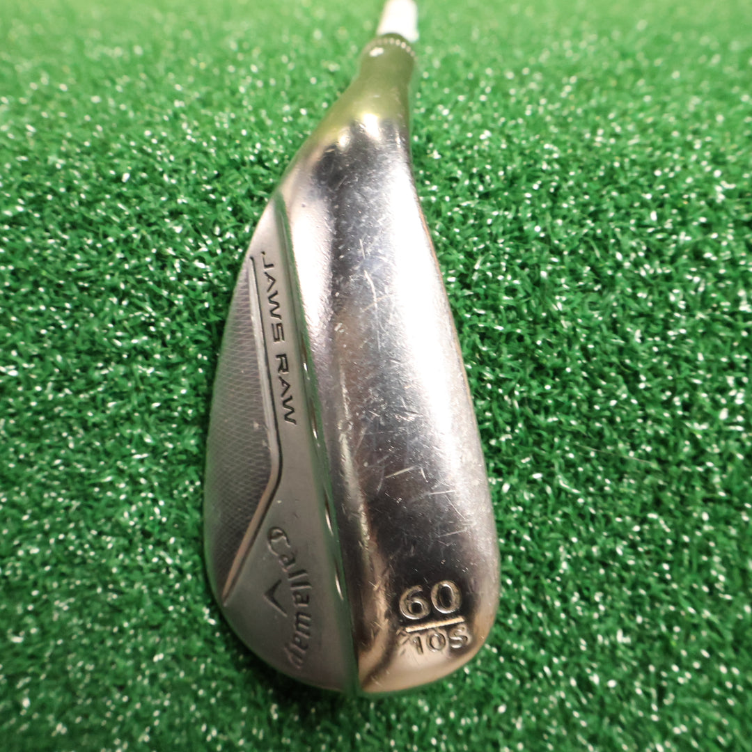 Callaway JAWS RAW 60°/10S LH (210011913)