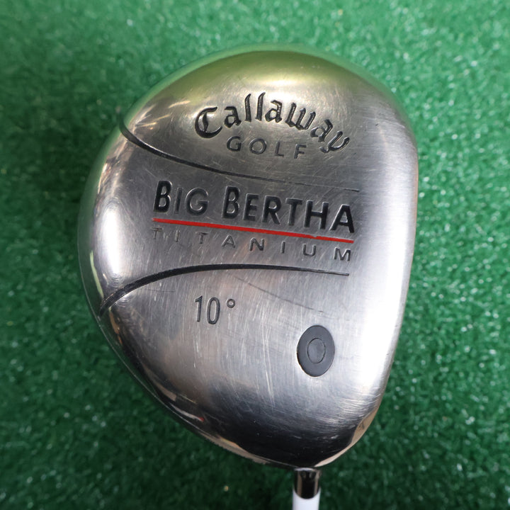 Callaway BIG BERTHA TITANIUM 10.0° 10 (210014825)